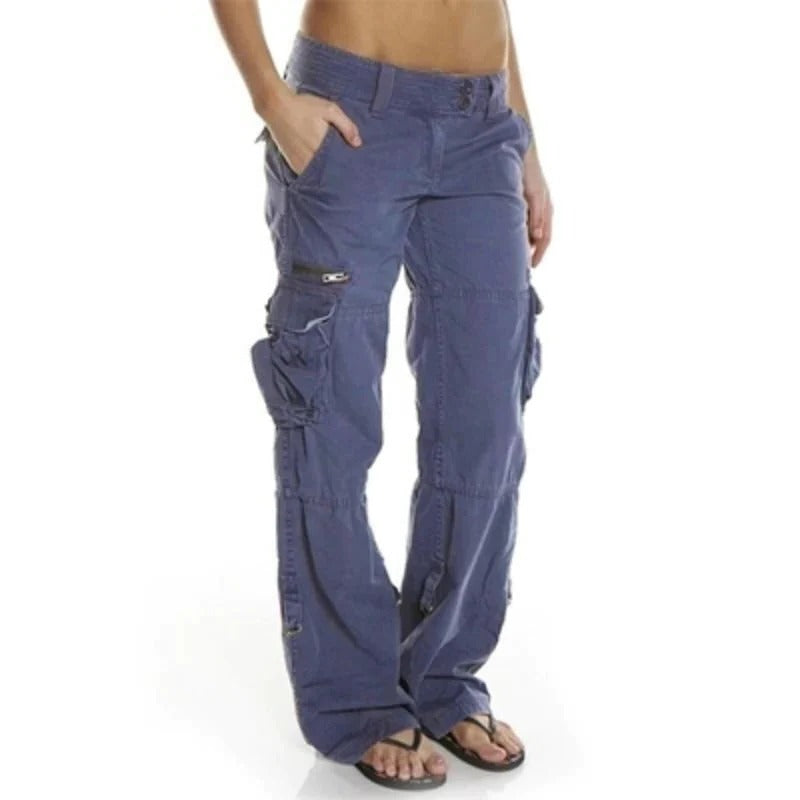 Stylish Women's Utility Pants with Ample Storage