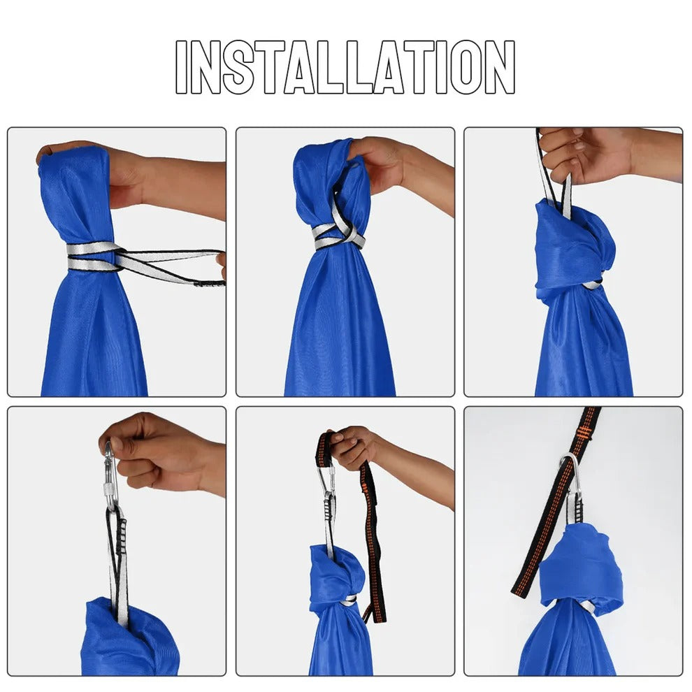 Comforting Therapy Swing for All Ages – Indoor & Outdoor