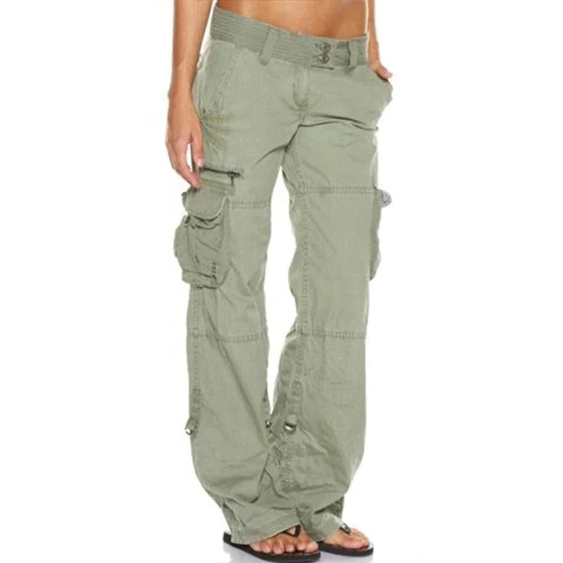 Stylish Women's Utility Pants with Ample Storage