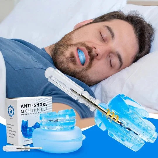 SnoreGuard Custom Fit Mouthpiece – Adjustable & Reusable Design