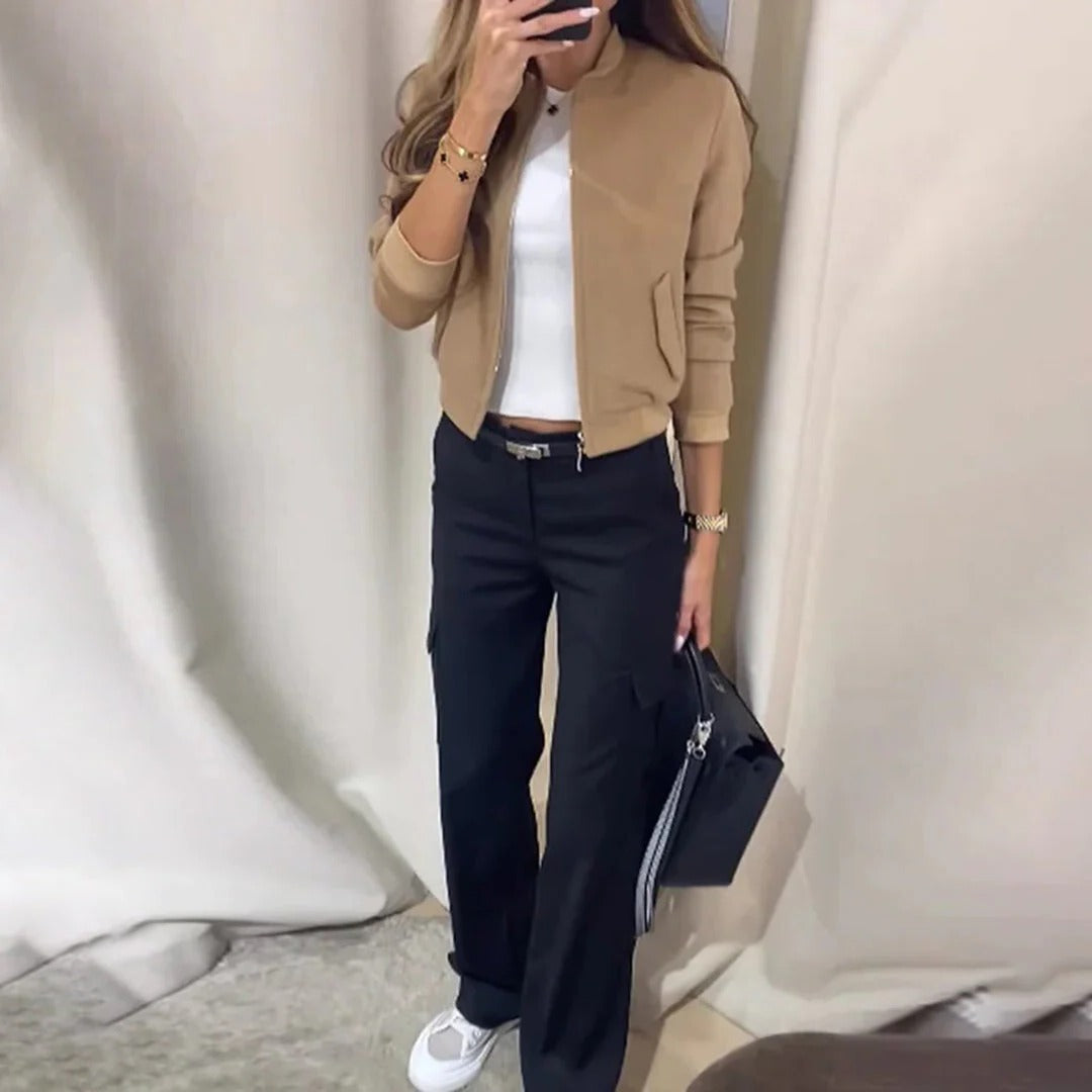 Stylish Women's All-Season Jacket