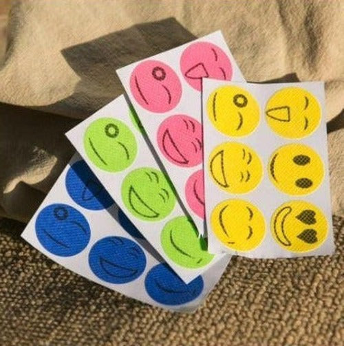 Eco-Friendly Mosquito Defense Stickers – 120 Pack