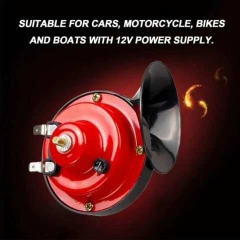Powerful Compact Horn for Vehicles