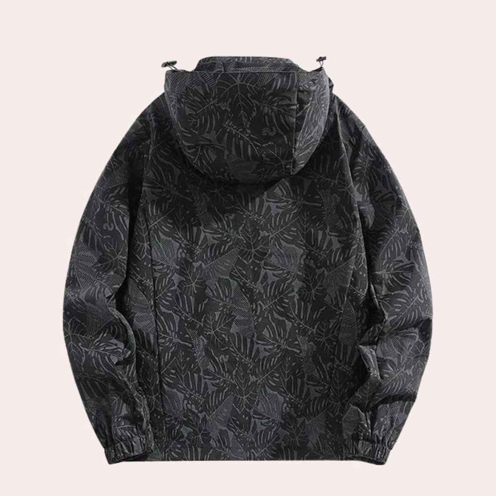 Versatile Women's Jacket with Removable Hood