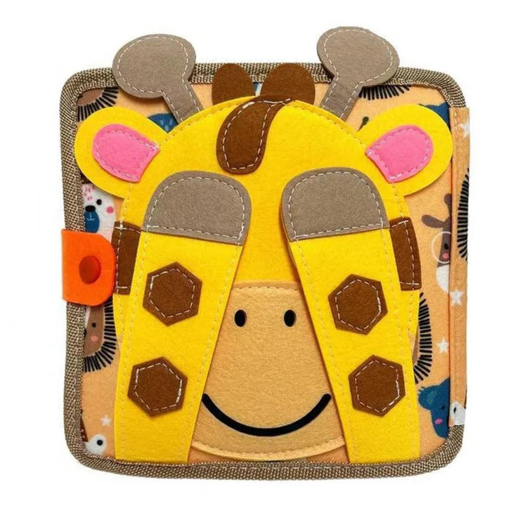 Interactive Sensory Learning Book for Toddlers