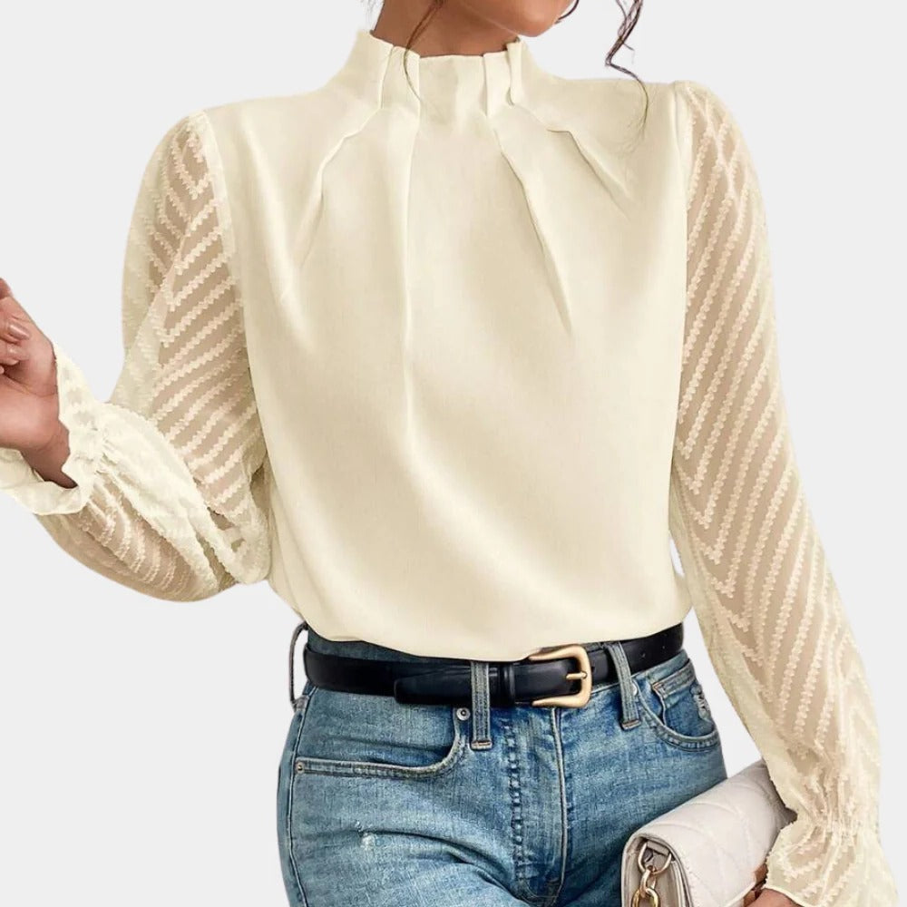 Coastal Breeze Long Sleeve Elegance for Women