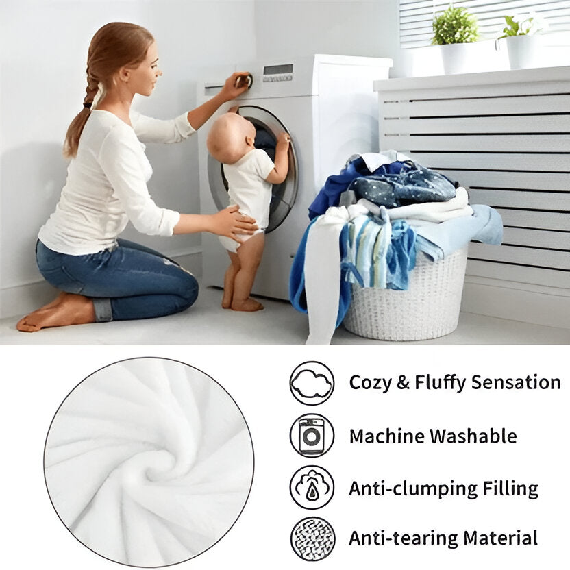 Cozy Year-Round Comfort Blanket with Stylish Aesthetic