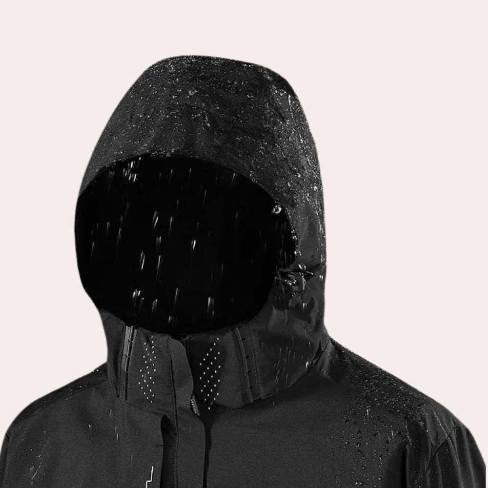 Versatile Women's Jacket with Removable Hood