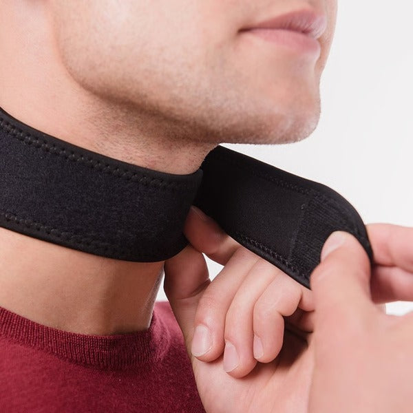 ComfortFlex Heated Neck Wrap for Soothing Relief