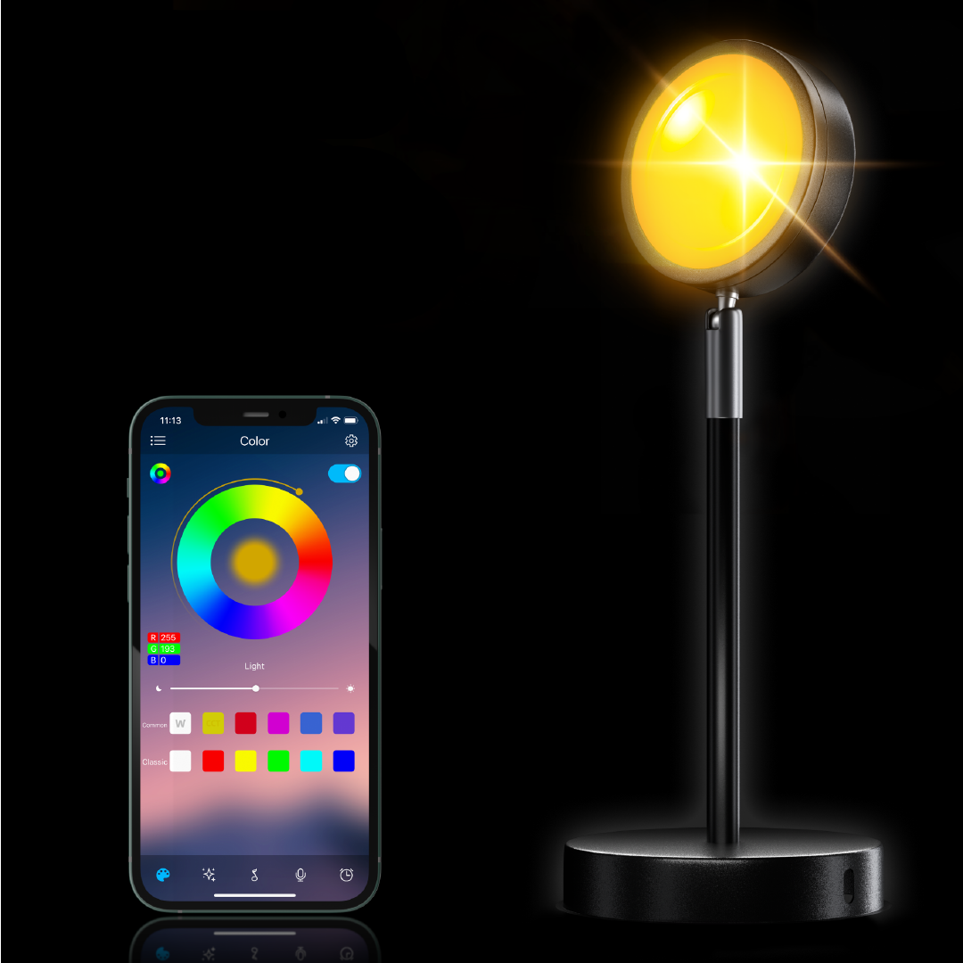 Serene Glow Ambient Lamp Pro