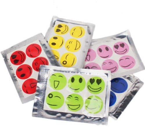 Eco-Friendly Mosquito Defense Stickers – 120 Pack