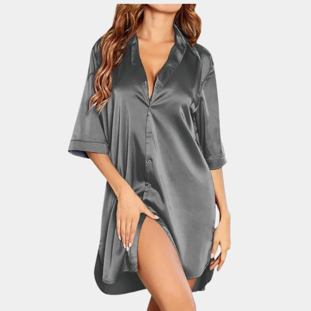 Elegant and Cozy Women's Sleep Gown