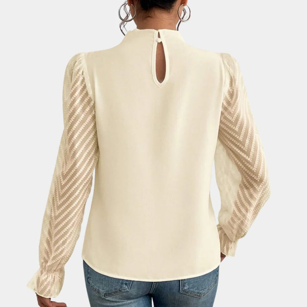 Coastal Breeze Long Sleeve Elegance for Women