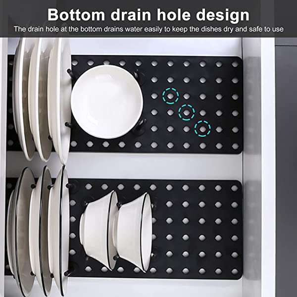 Versatile Kitchen Organizer with Adjustable Features