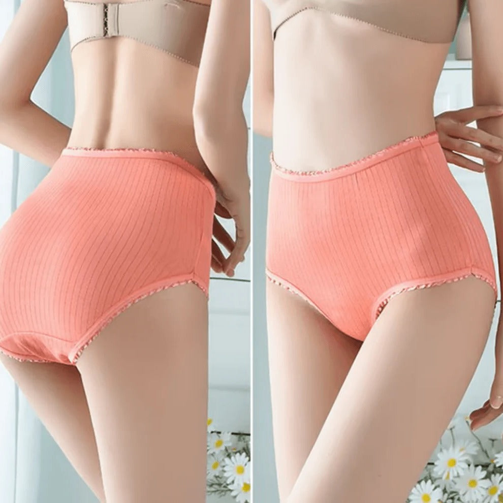 Comfortable Leak-Resistant Women's Underwear Set