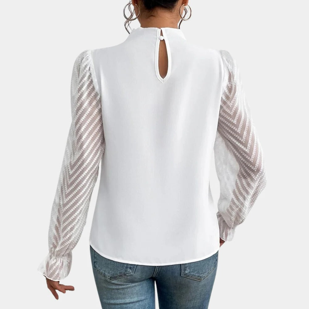 Coastal Breeze Long Sleeve Elegance for Women