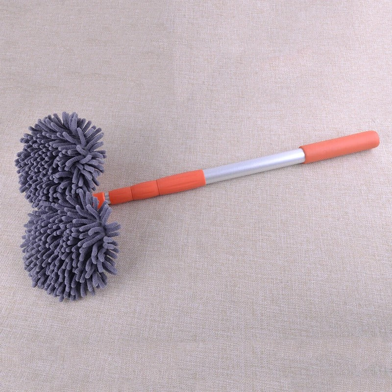 AutoClean Pro Brush – 360° Rotating Head with Extended Handle