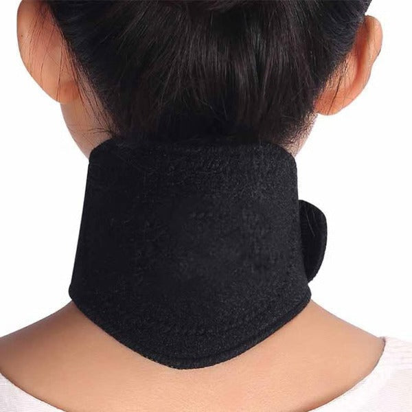 ComfortFlex Heated Neck Wrap for Soothing Relief
