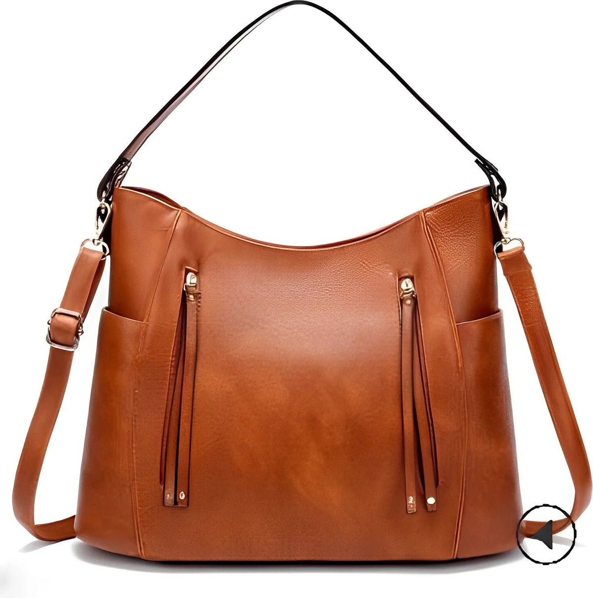 Chic Vintage Leather Handbag for Women
