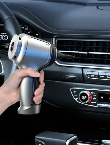 SwiftClean Cordless Handheld Vacuum – Powerful 120W Motor & Dual Modes