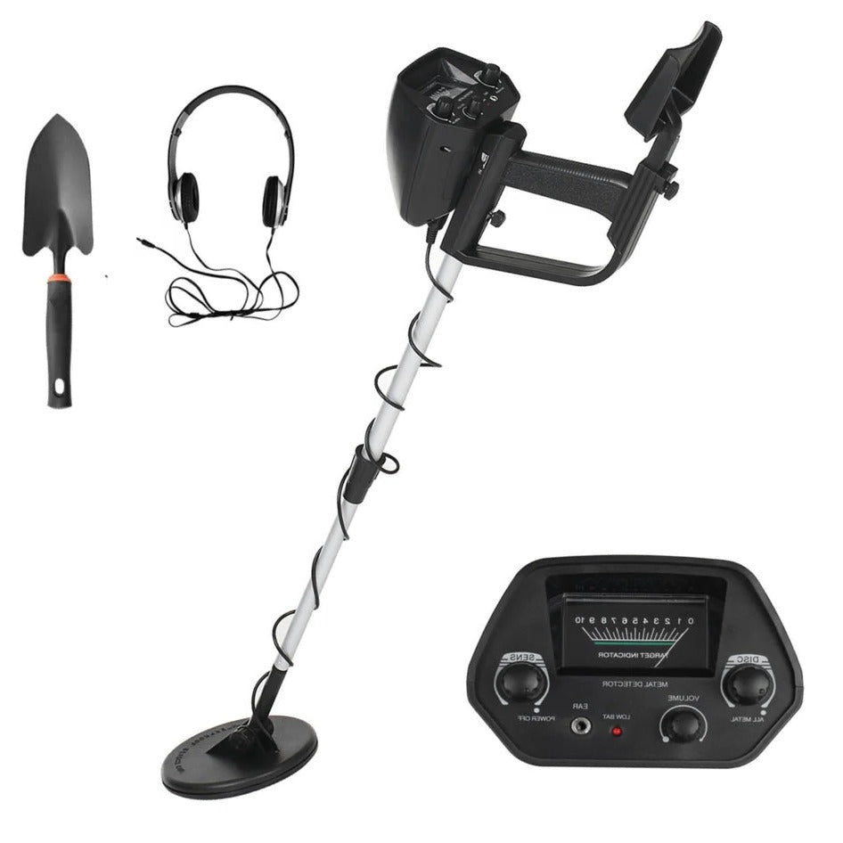 Versatile Metal Finder with HD Display