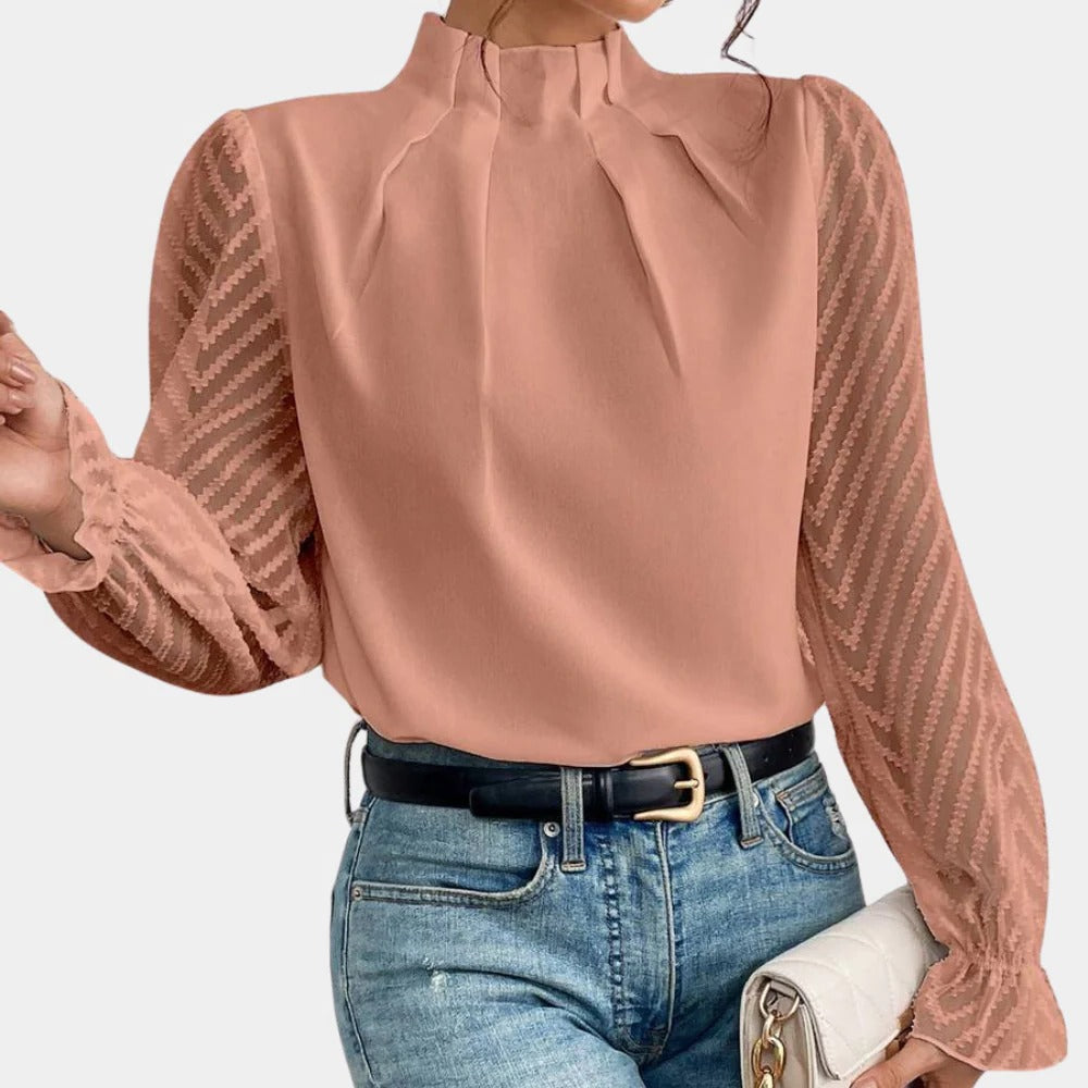 Coastal Breeze Long Sleeve Elegance for Women