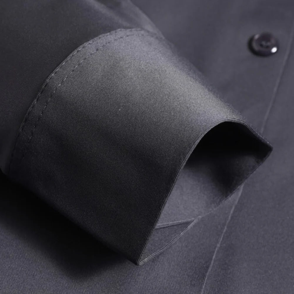 Essential No-Wrinkle Dress Shirt for Men