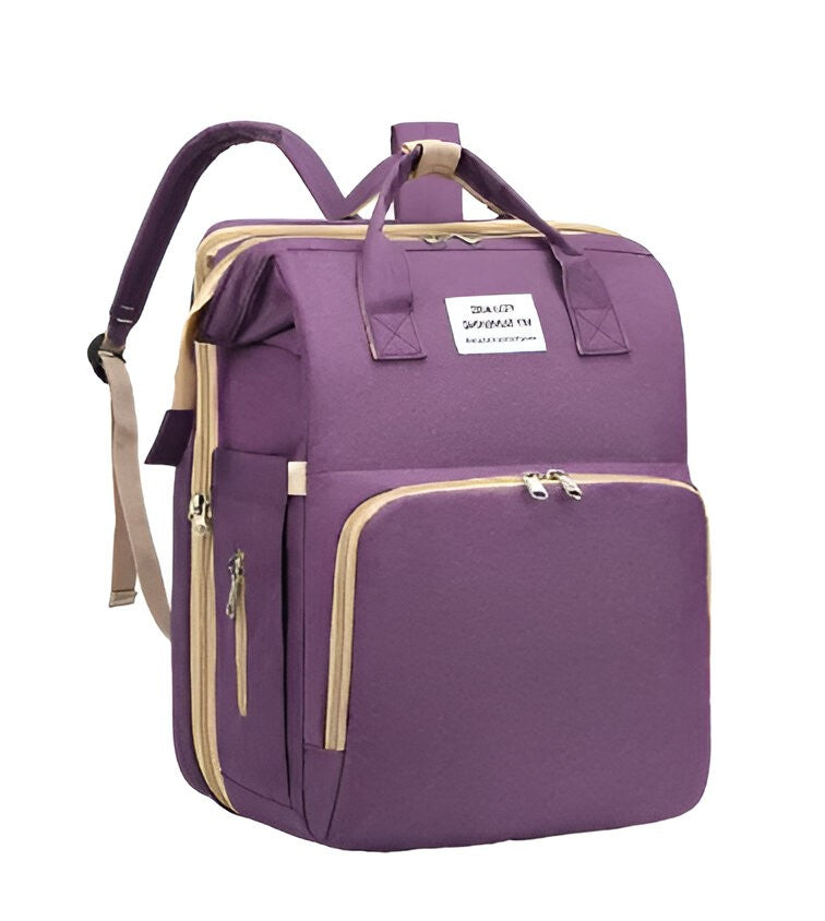 Versatile Parent Organizer Backpack for Daily Adventures