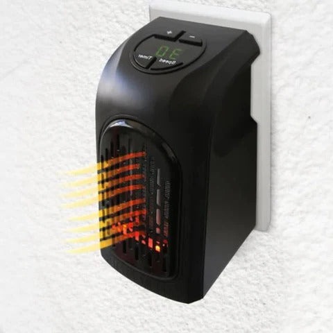 Compact Electric Heater for Ultimate Comfort