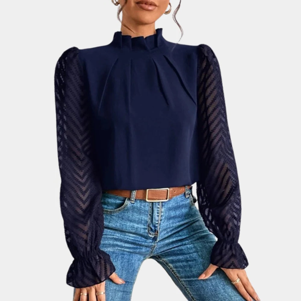 Coastal Breeze Long Sleeve Elegance for Women