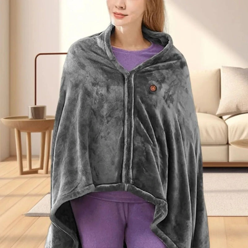 CozyTech USB Heated Comfort Blanket