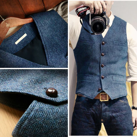 Chic Men's Vest for Every Occasion