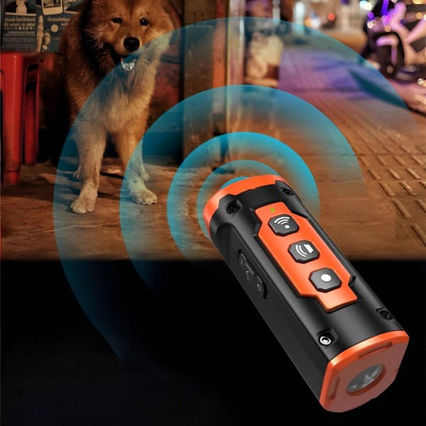 Gentle Ultrasonic Bark Control System for Dogs