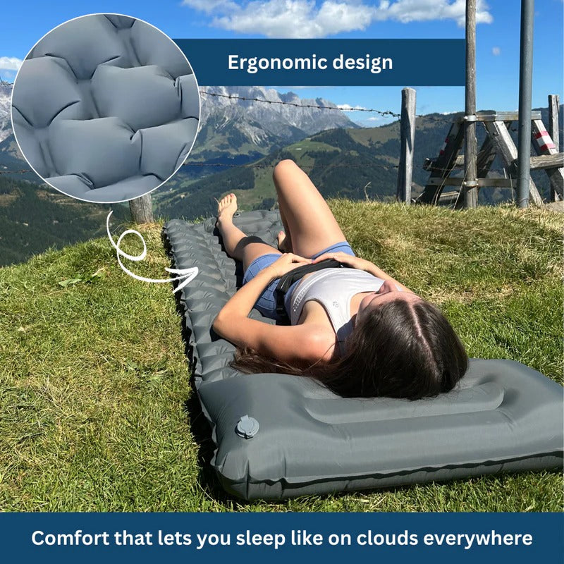 Lightweight Travel Sleeping Pad for Comfort Anywhere