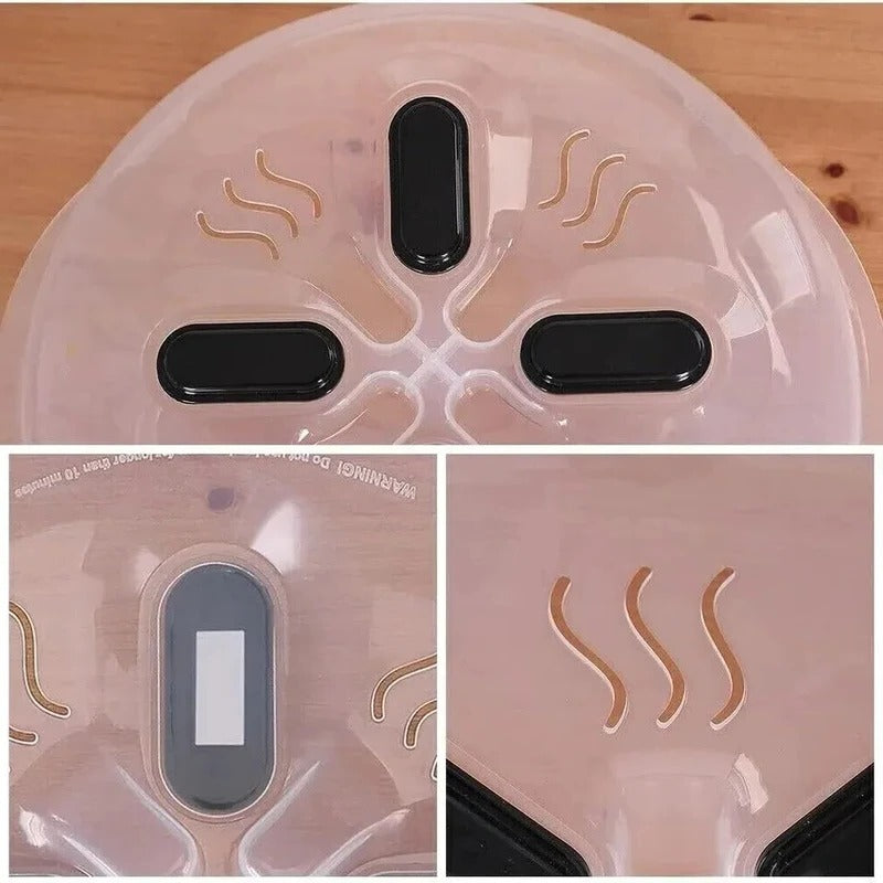 Microwave Splash Guard with Magnetic Grip