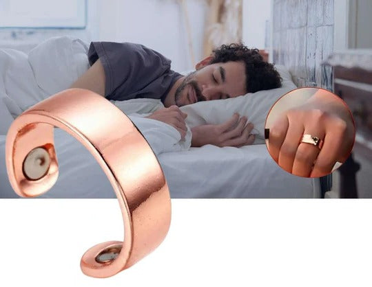 Snore-Free Sleep Ring | Experience Peaceful Nights and Restful Days