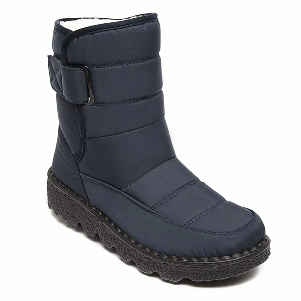 Women's Insulated Waterproof Winter Boots with Non-Slip Sole