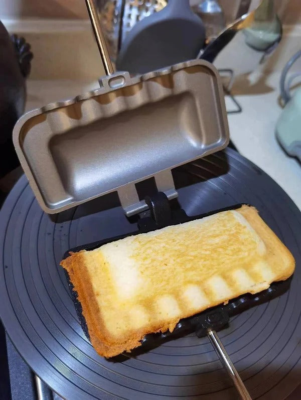 Versatile Non-Stick Dual-Sided Breakfast Maker