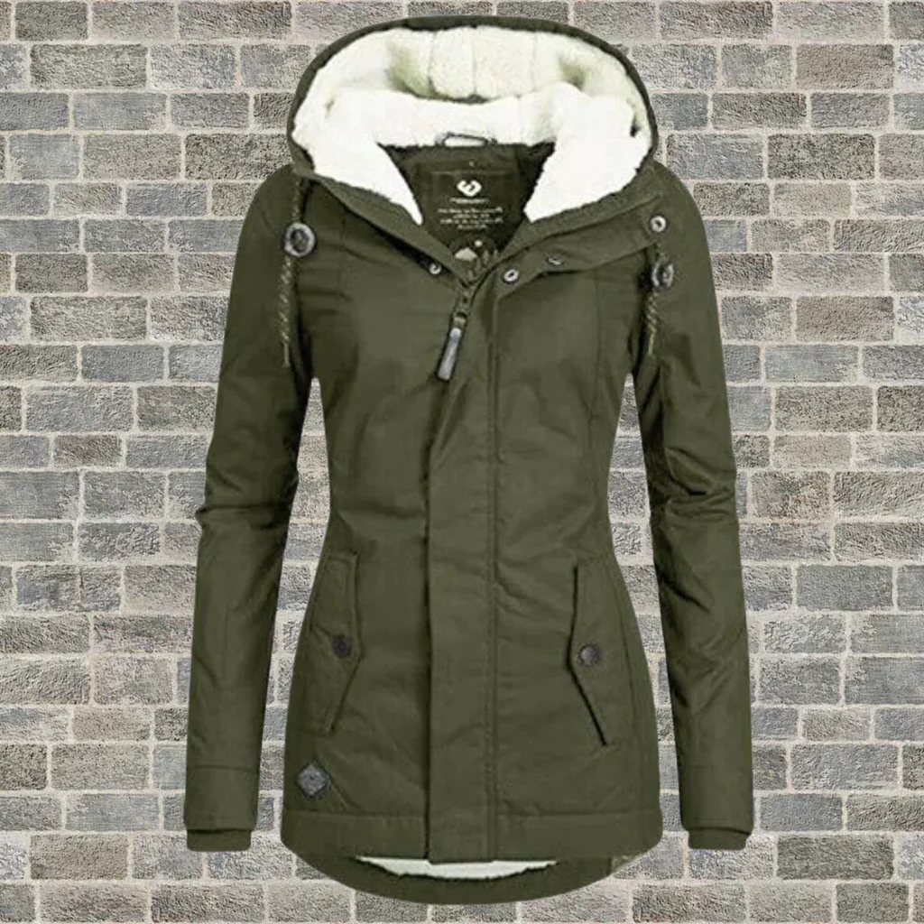 Stylish Hooded Coat for Ultimate Warmth and Comfort