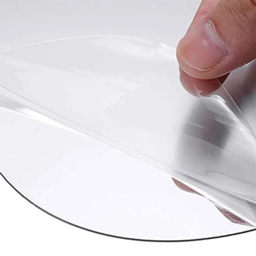 Self-Adhesive Oval Mirror for Effortless Grooming