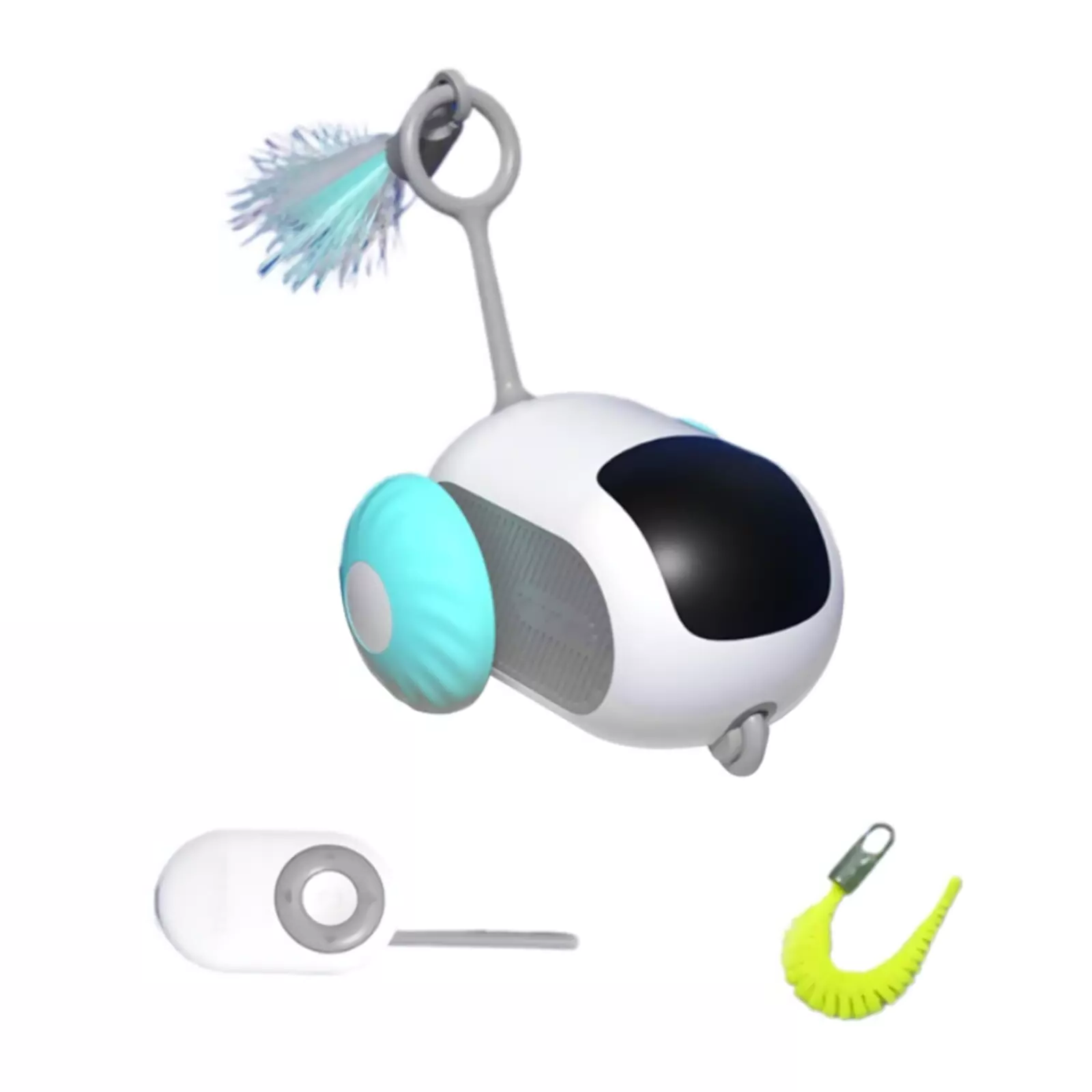 Interactive Racing Car for Cats - Remote-Controlled Fun