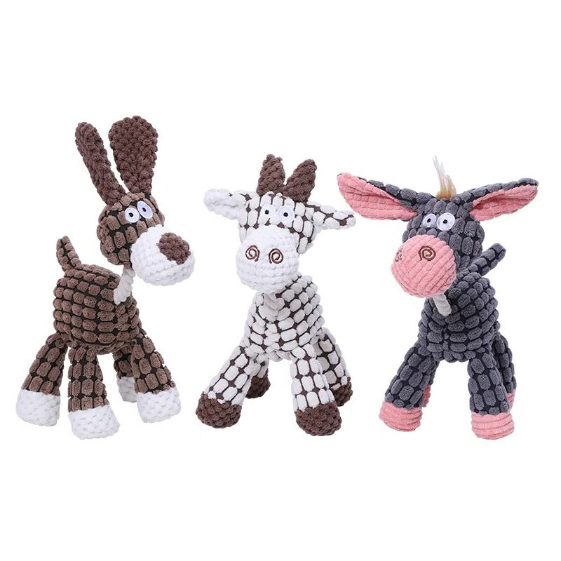 Ultimate Tough Plush Toy for Heavy Chewers