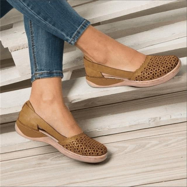 Comfortable Flats for Women with Foot Concerns