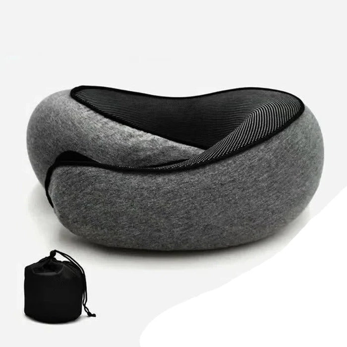 ComfortWave Travel Neck Pillow - Portable, Ergonomic Support