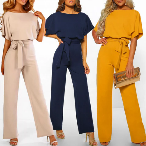 Effortlessly Elegant Women's Jumpsuit
