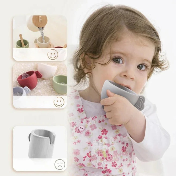 Delightful Kids' Tea Party Play Set with Serving Tray