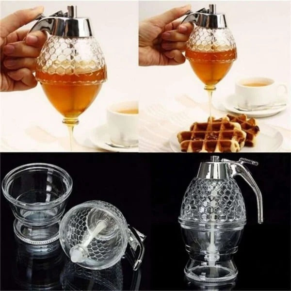 Effortless Honey Pouring Kettle