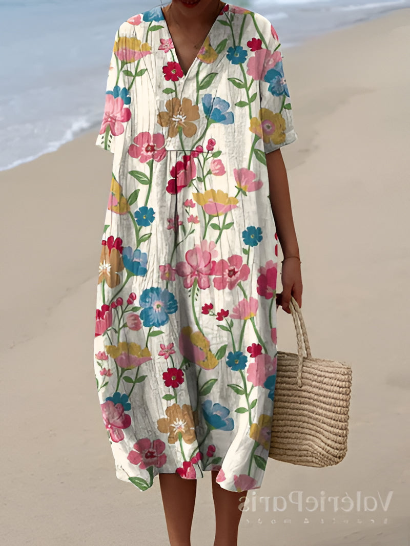 Chic Summer Dress for Effortless Elegance