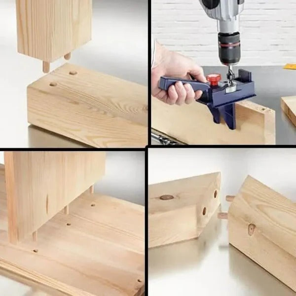 Precision Woodworking Drill Guide