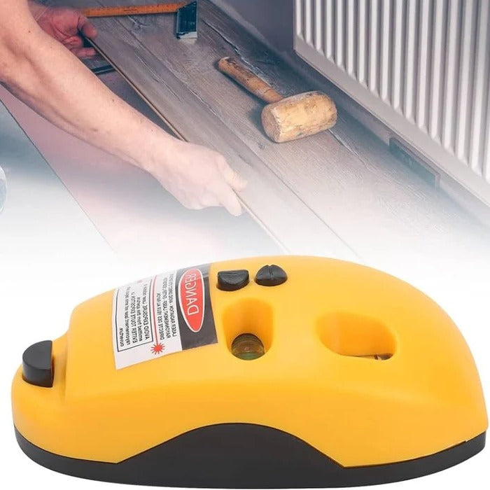 Accurate Laser Alignment Tool for Flawless 90° Angles